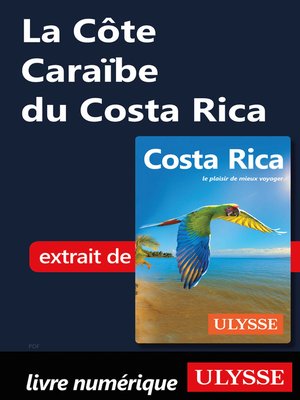 cover image of La Côte Caraïbe du Costa Rica